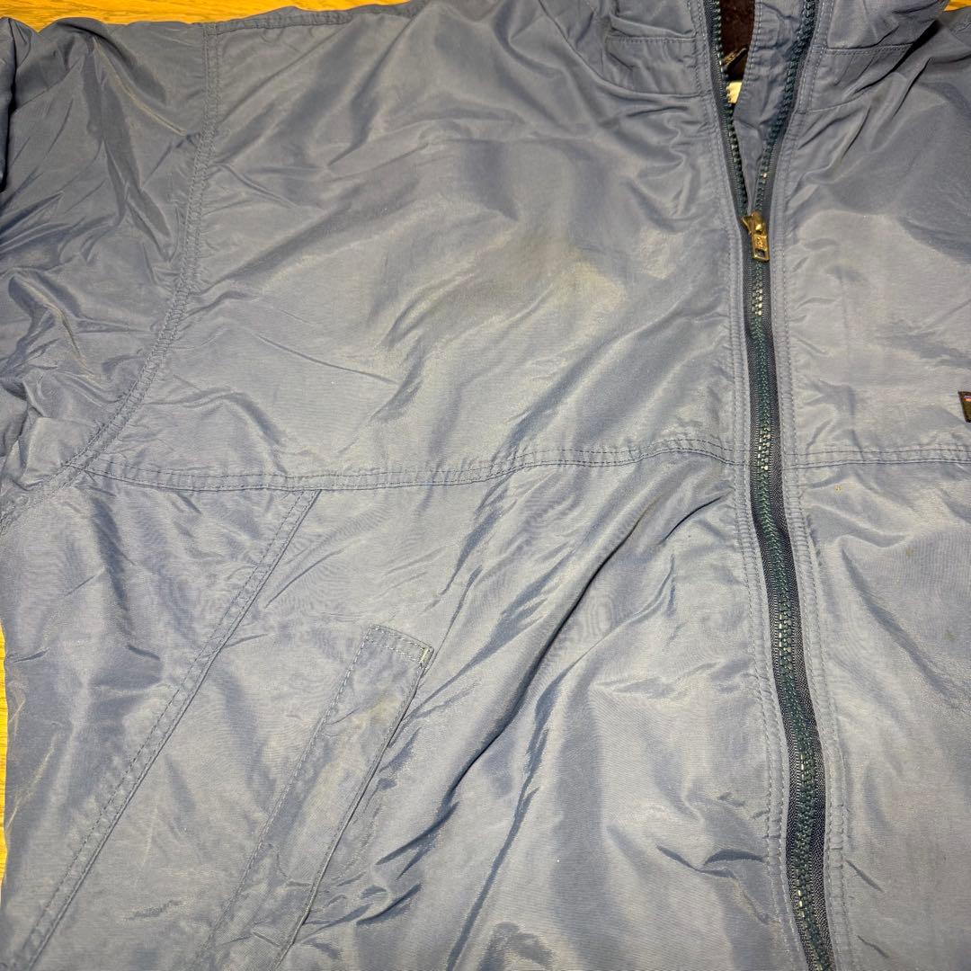 ゆ*様 PATAGONIA ジャケット L 雪なしタグ ネイビーブルー 中古