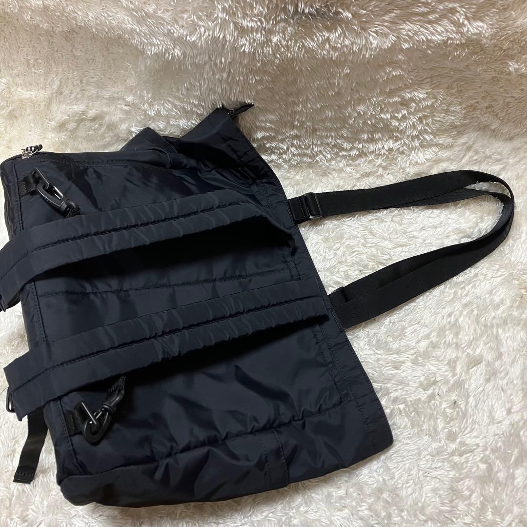 【美品】アニエスベー　ペアレンツバッグ　マザーズバッグ　リュック 2way