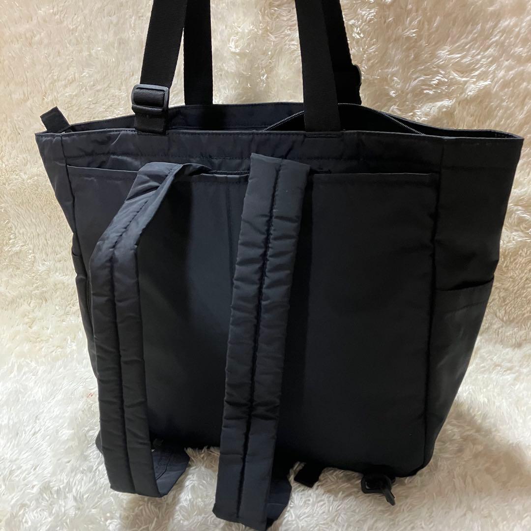 【美品】アニエスベー　ペアレンツバッグ　マザーズバッグ　リュック 2way