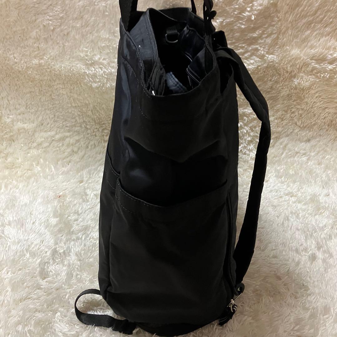 【美品】アニエスベー　ペアレンツバッグ　マザーズバッグ　リュック 2way