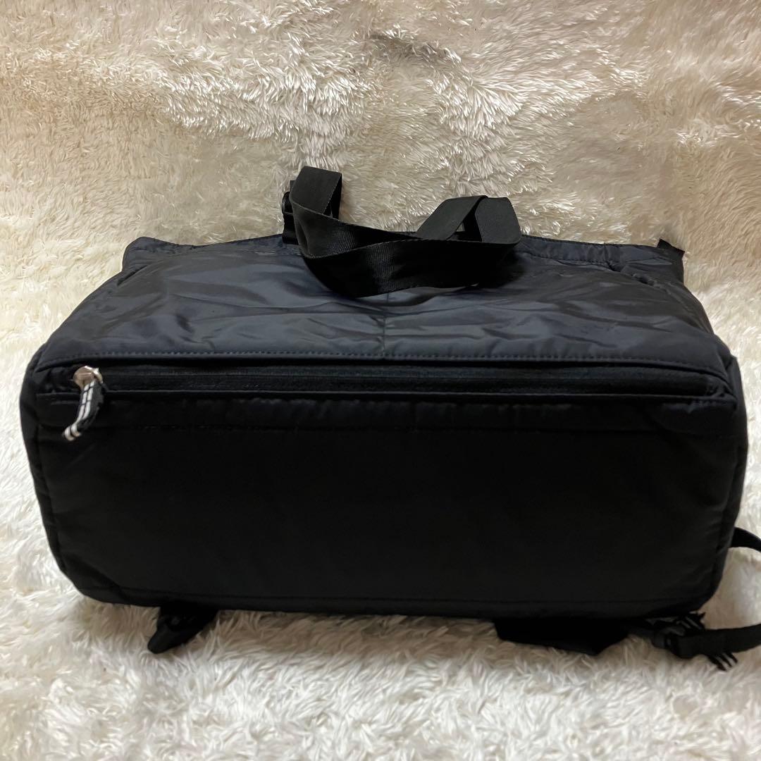 【美品】アニエスベー　ペアレンツバッグ　マザーズバッグ　リュック 2way