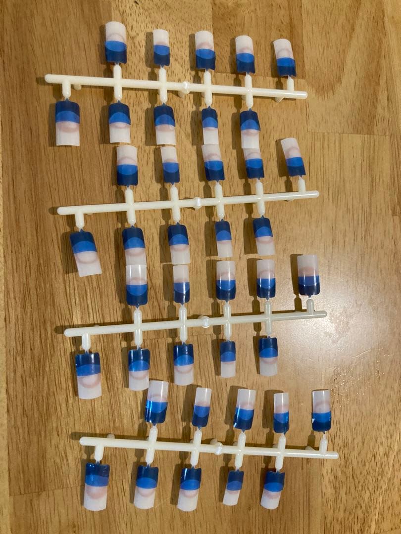 ネイリスト検定　JNEC認定モデルハンド両手