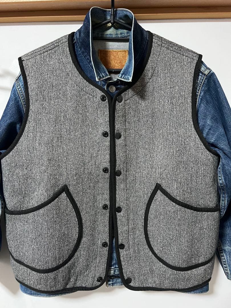 【超美品】BROWN'S BEACH JACKET ベスト　40