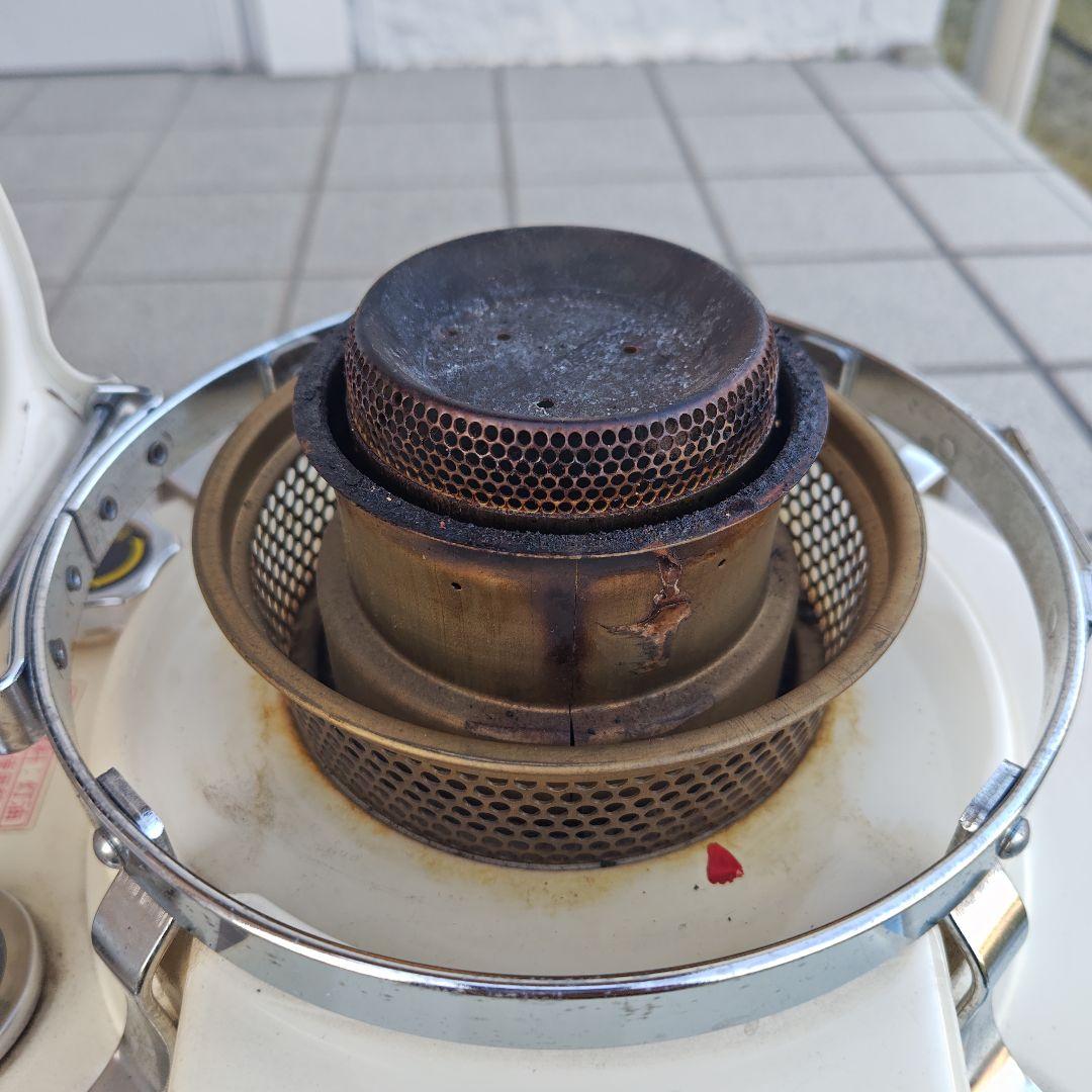 Aladdin ストーブ クリーム色　ＢＦ３９０２　レトロ