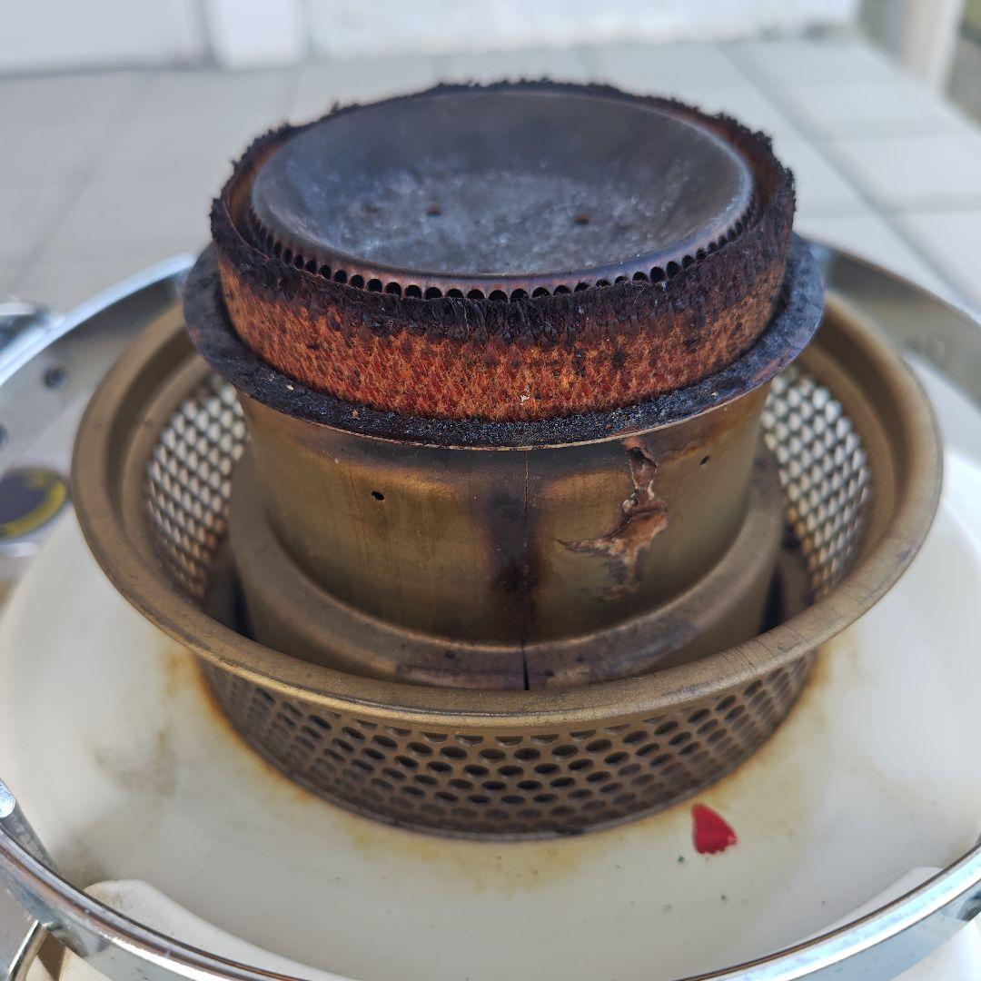 Aladdin ストーブ クリーム色　ＢＦ３９０２　レトロ