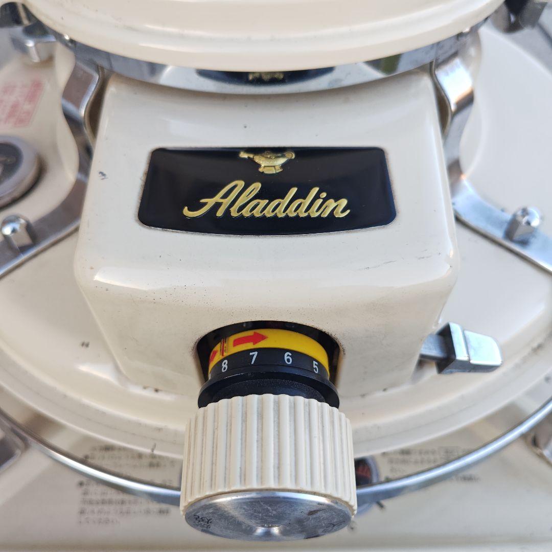 Aladdin ストーブ クリーム色　ＢＦ３９０２　レトロ