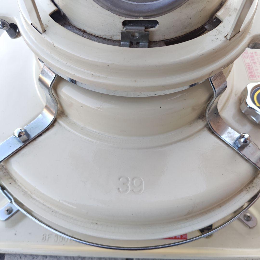 Aladdin ストーブ クリーム色　ＢＦ３９０２　レトロ