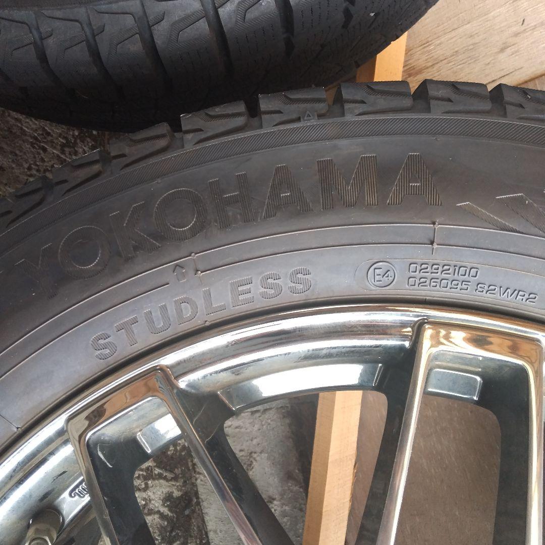 delmorde18インチ ヨコハマスタッドレス ホイールセット