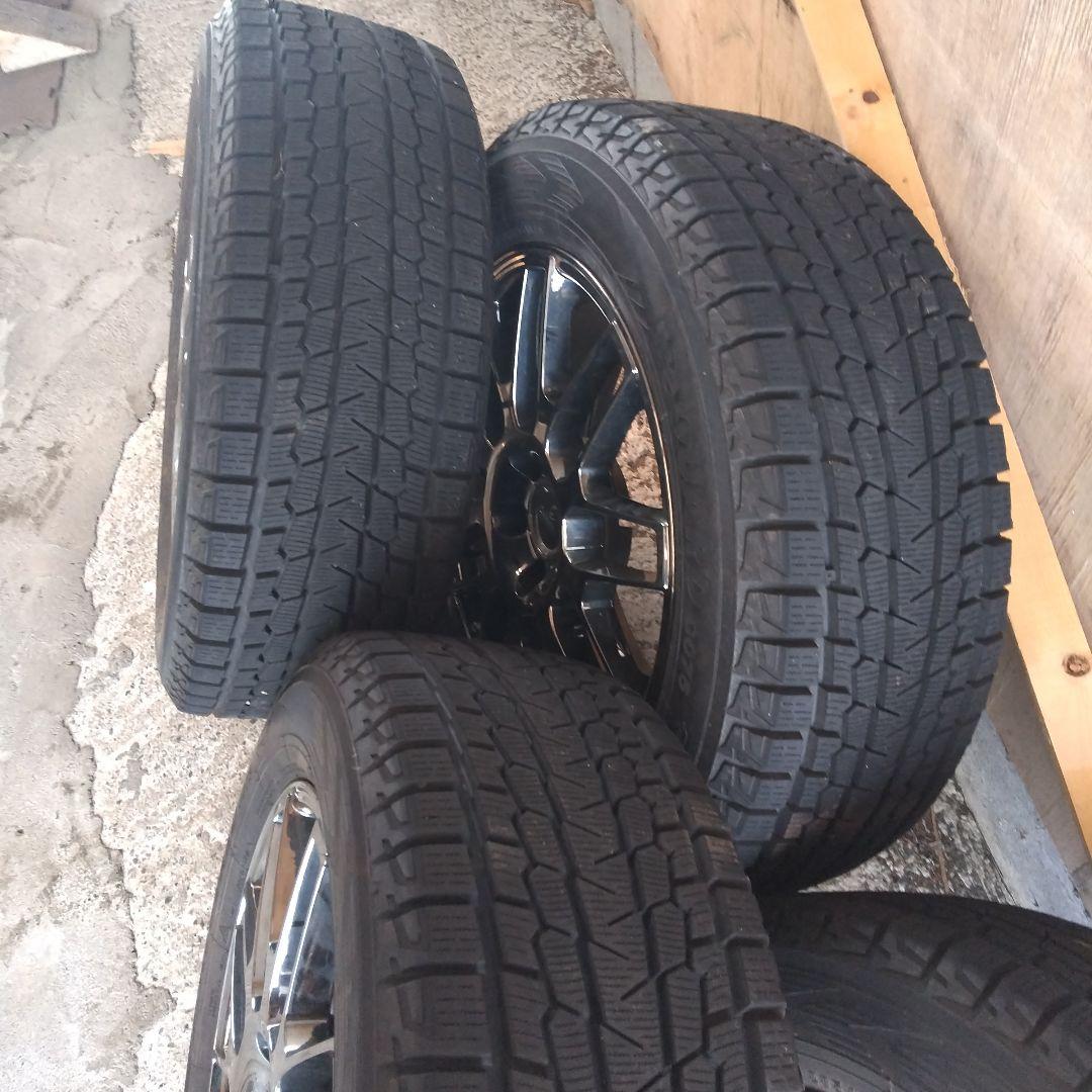 delmorde18インチ ヨコハマスタッドレス ホイールセット