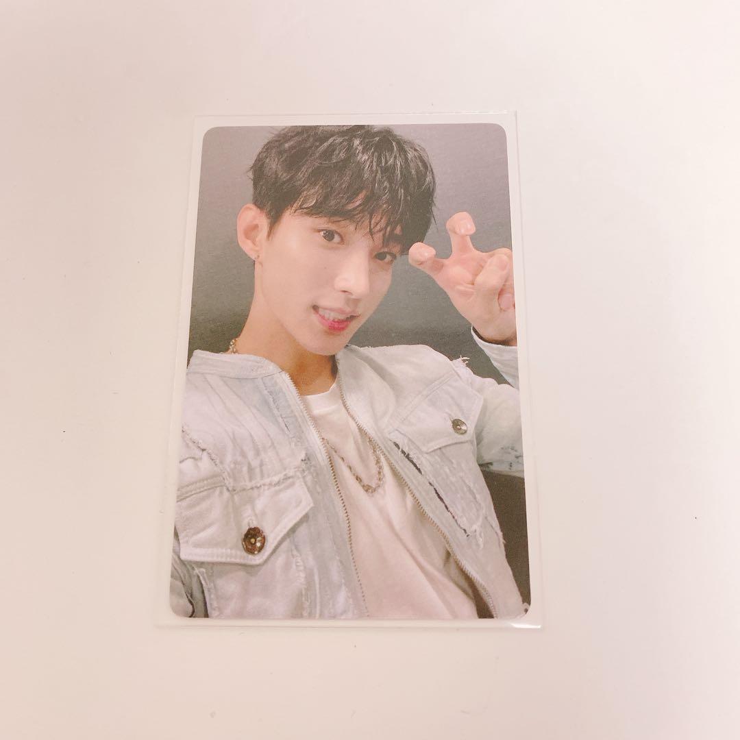 SEVENTEEN セブチ attacca ドギョム 中国 一直娯 トレカ E