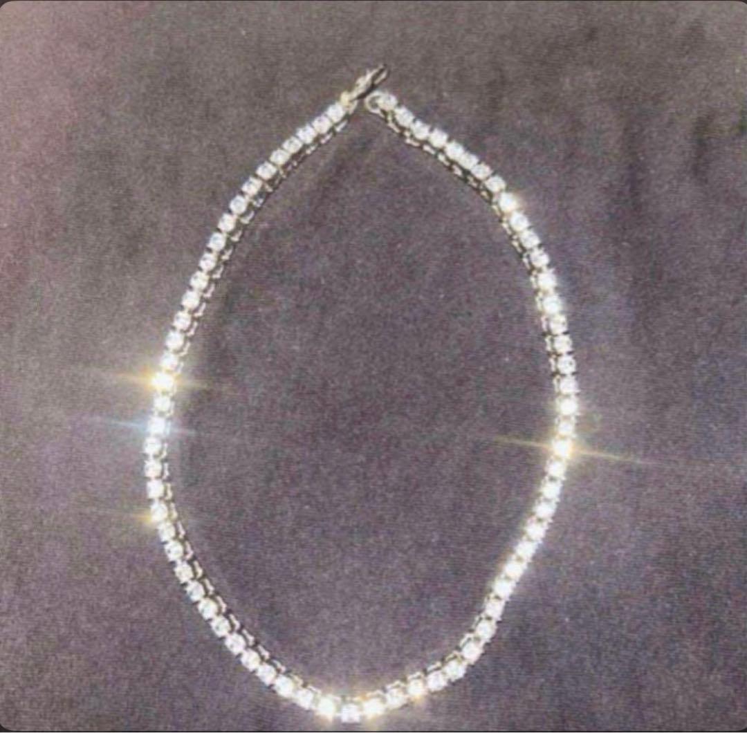 最終価格 DADA着用￼ テニスチェーン￼