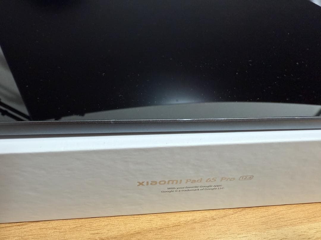 Xiaomi Pad 6S Pro 12.4 ペン付き