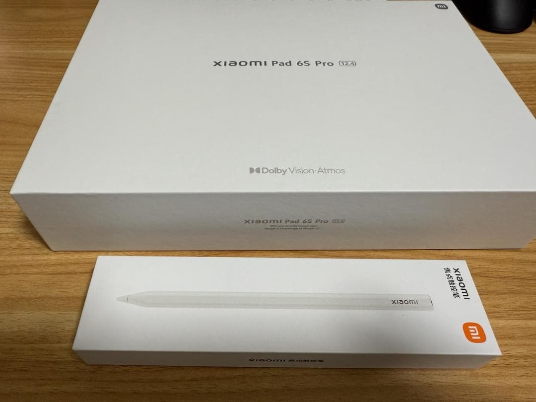 Xiaomi Pad 6S Pro 12.4 ペン付き