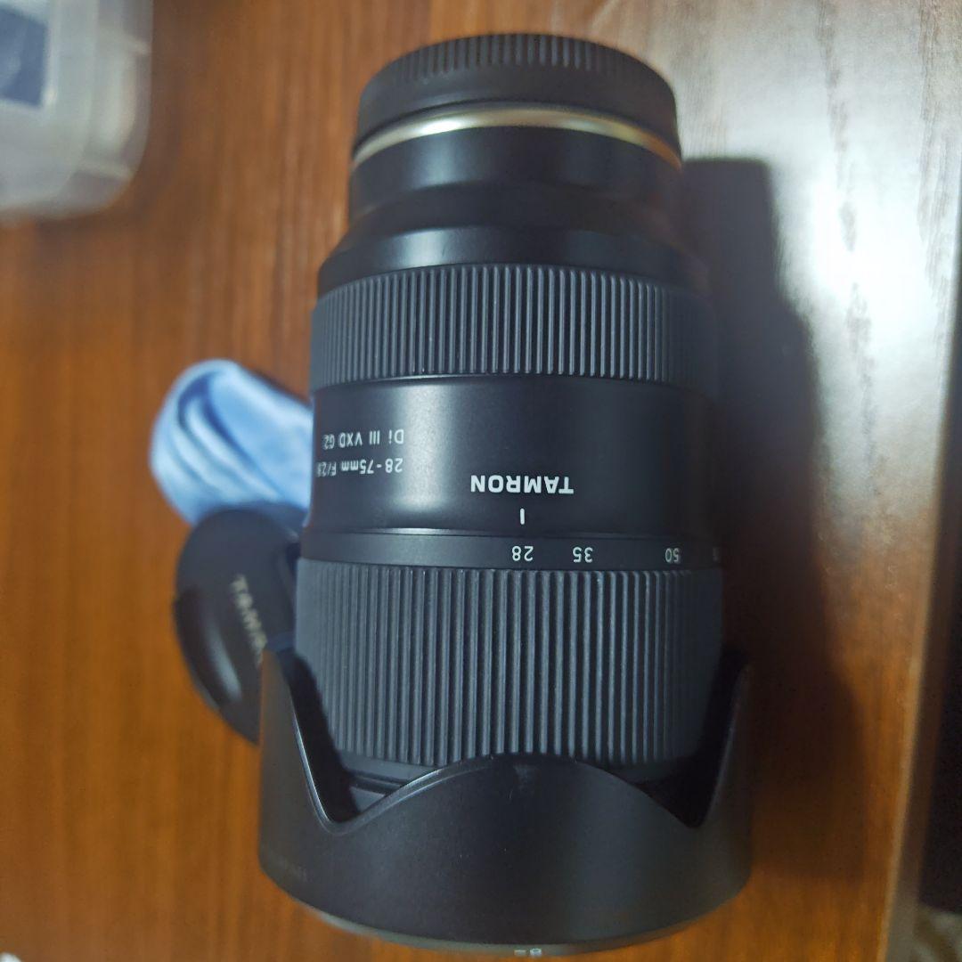 レンズ(ズーム) TAMRON 28-75mm F/2.8 Di III RXD A063