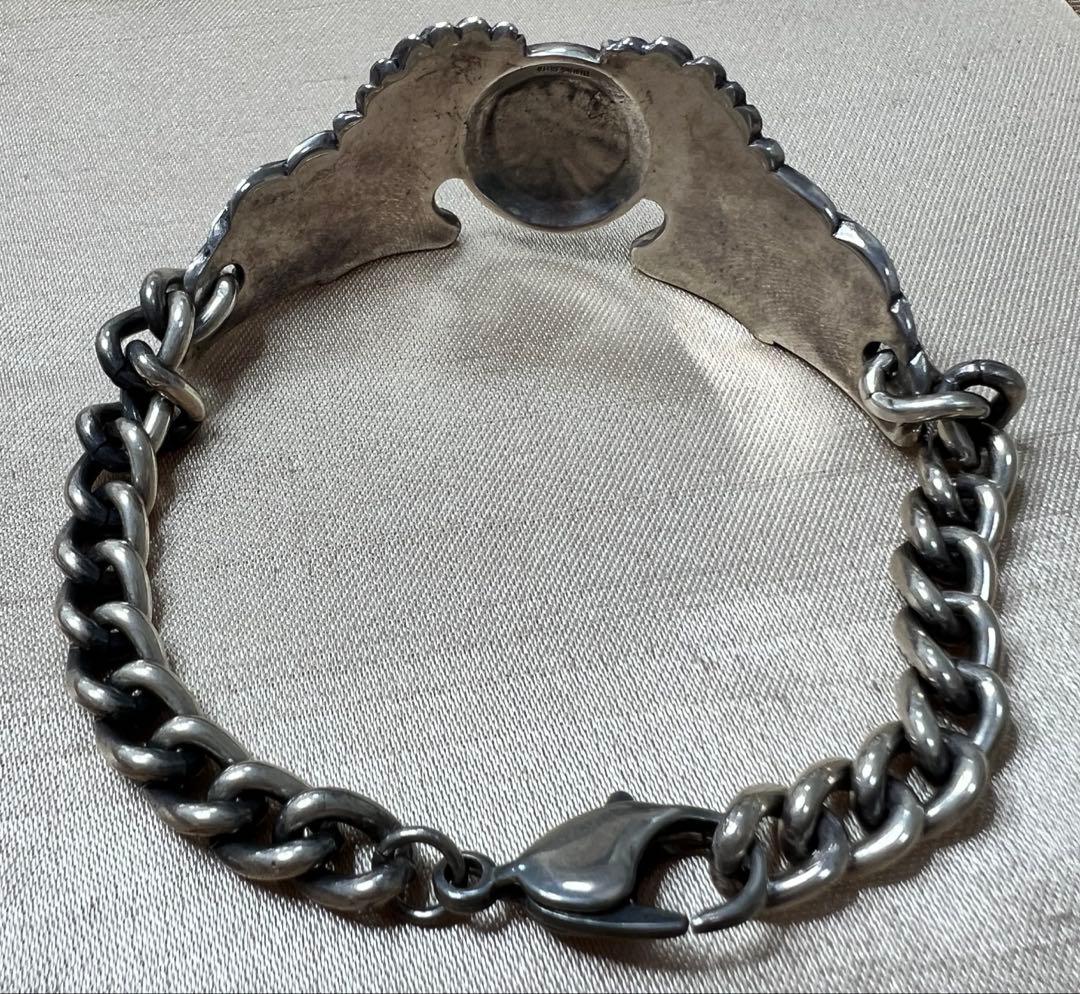 世田谷ベース S.E.A.F. スターリングシルバー ウイングブレスレット