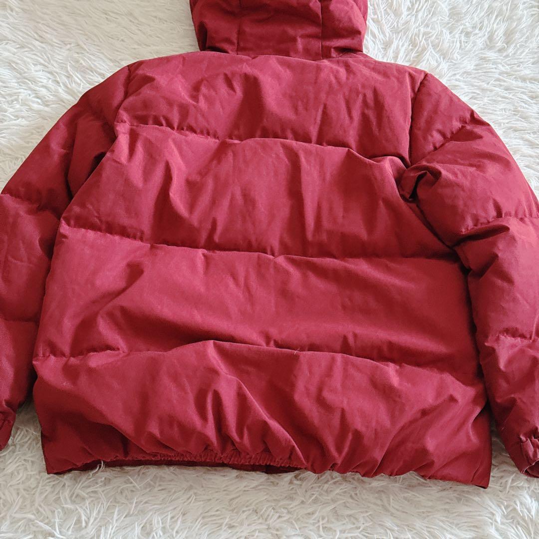 NANGA タキビダウンジャケット アウター ブルゾン レディースL ボルドー
