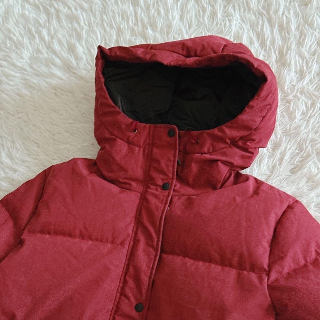 NANGA タキビダウンジャケット アウター ブルゾン レディースL ボルドー
