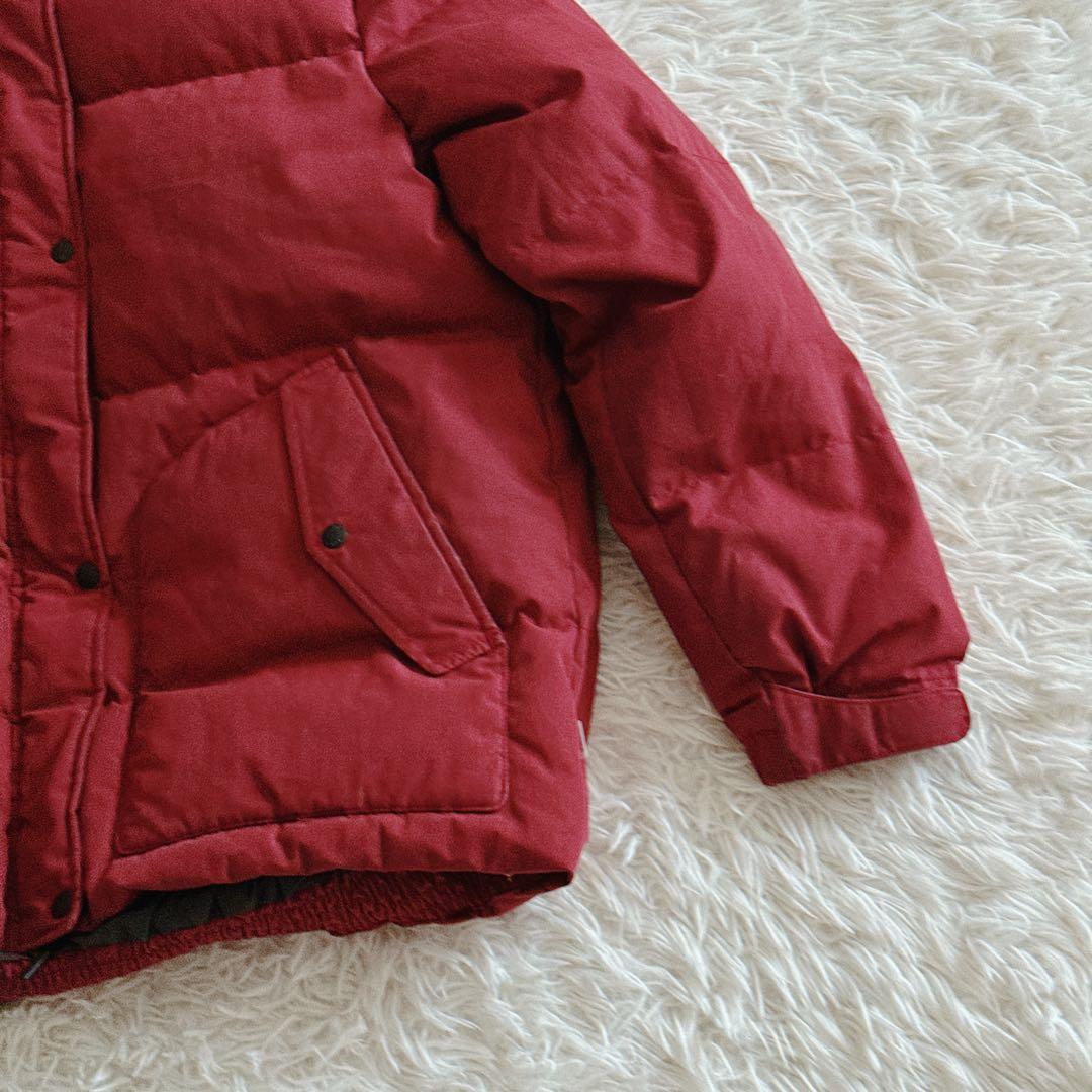 NANGA タキビダウンジャケット アウター ブルゾン レディースL ボルドー