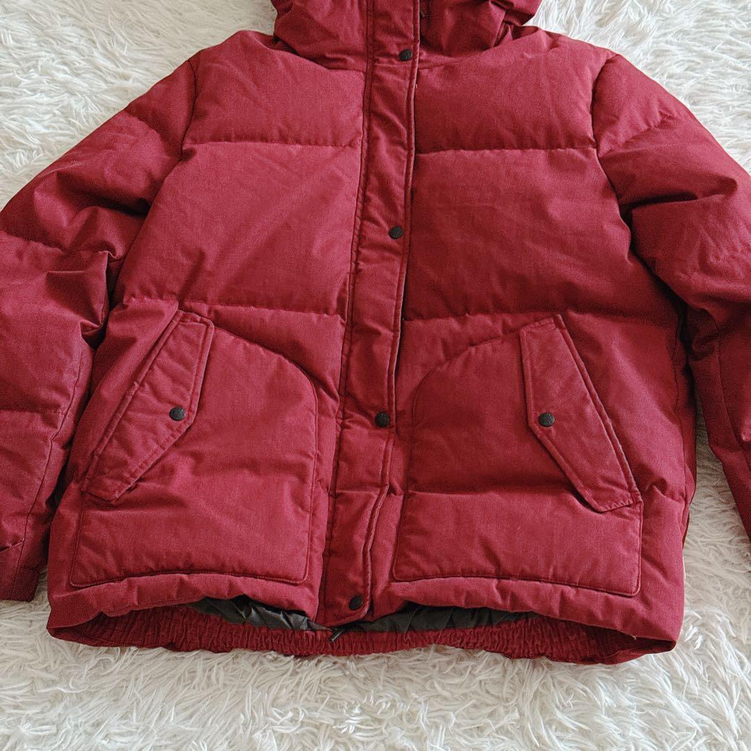 NANGA タキビダウンジャケット アウター ブルゾン レディースL ボルドー