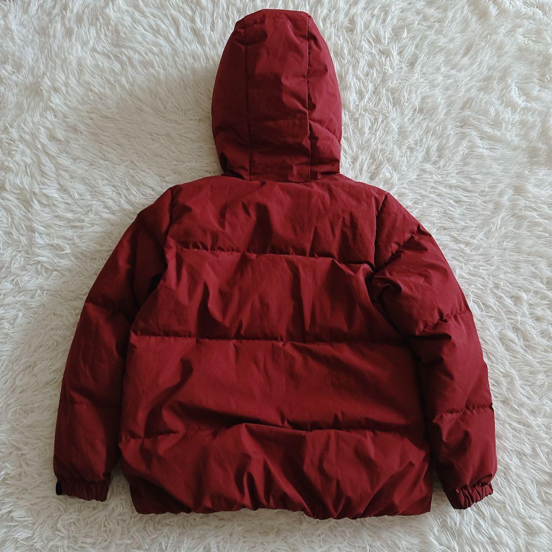 NANGA タキビダウンジャケット アウター ブルゾン レディースL ボルドー