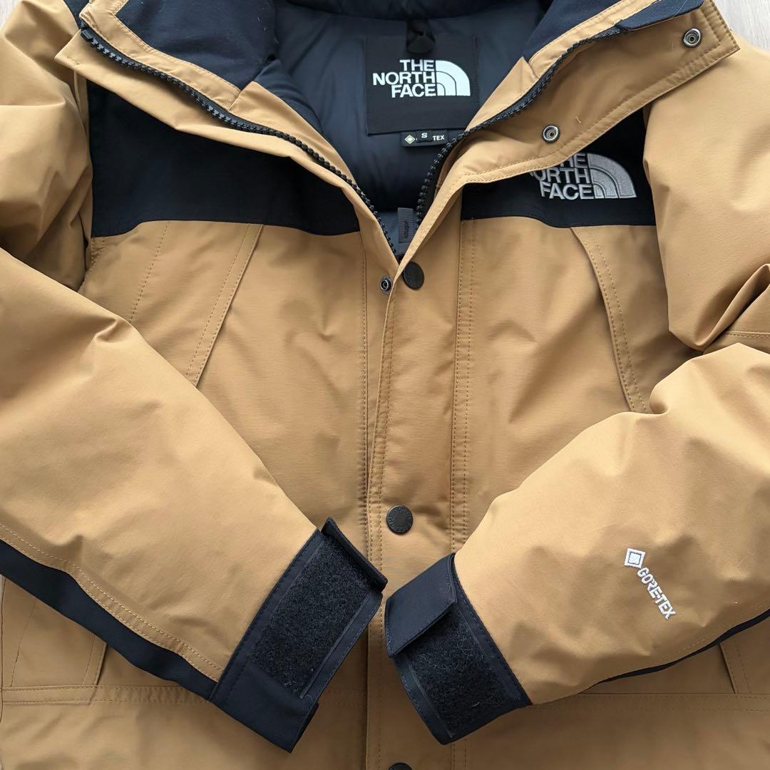 ノースフェイス　マウンテンダウンジャケット　s 　ND91930