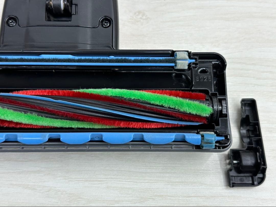 赤　日立　掃除機　中古　綺麗　 動作保証 D-DP15 パワーヘッド　回転ブラシ