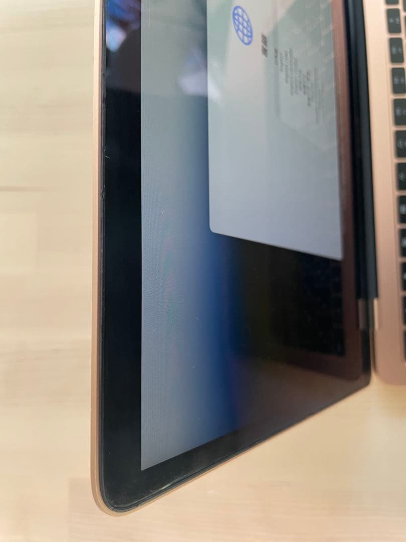 Apple MacBook Air ローズゴールド 13インチ　充電器付き