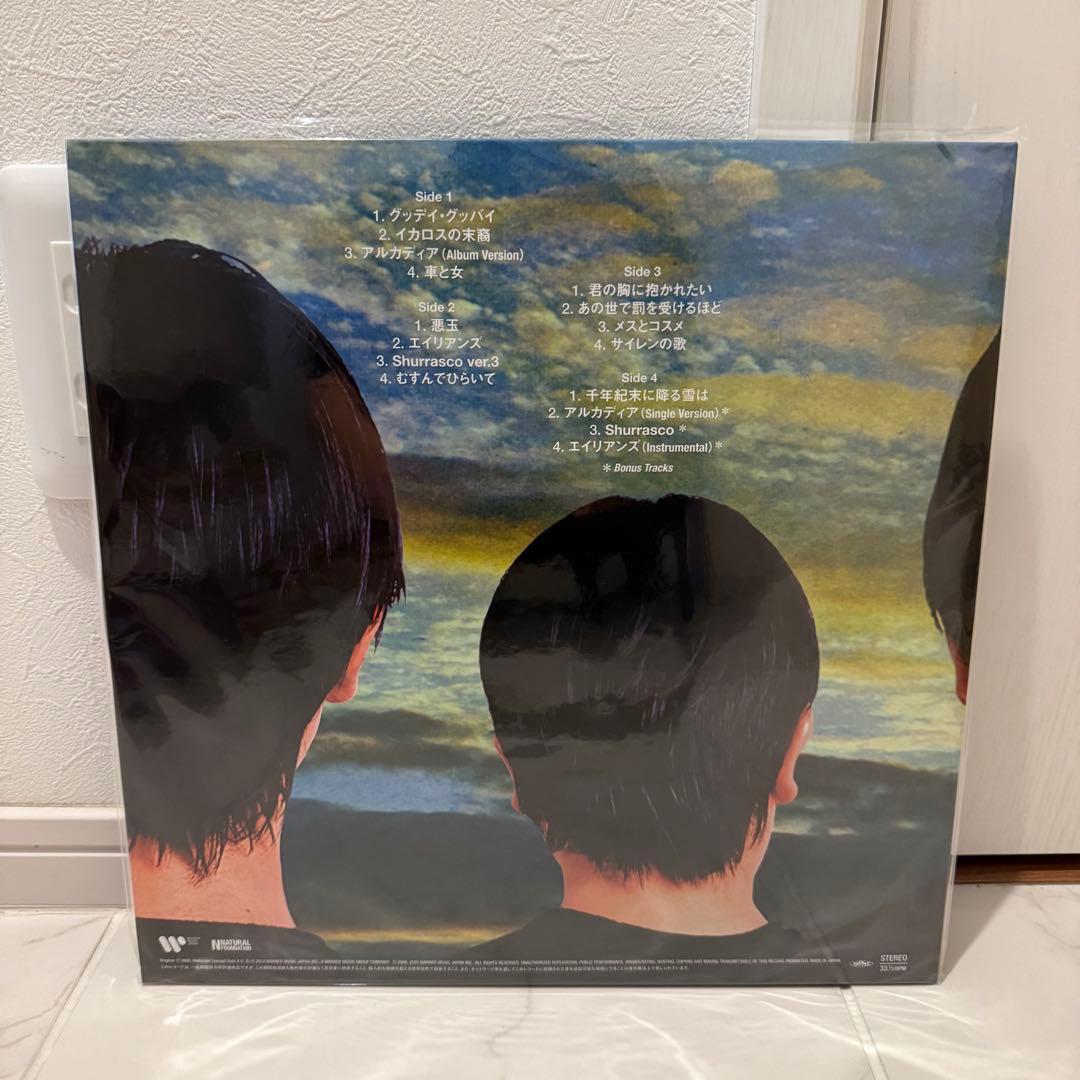 新品 キリンジ 3 / アナログ盤　アルバム レコード 2LP