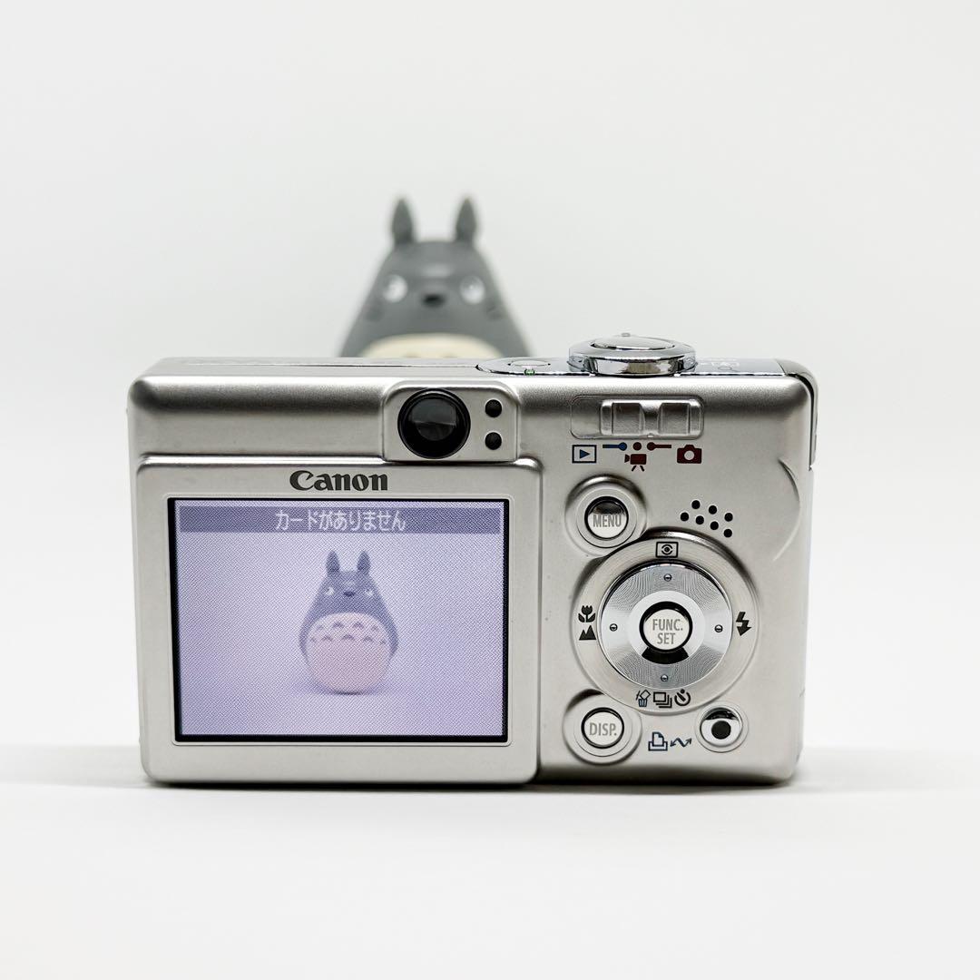CANON IXY DIGITAL 50 キヤノン イクシ コンデジ
