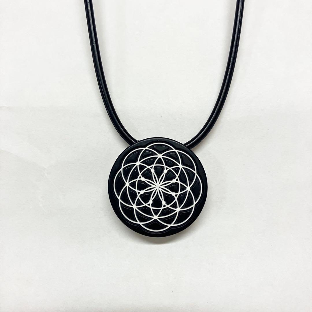 ブラックアイ ガイアス ネックレス 丸山式 / 電磁波対策 電磁波防止グッズ