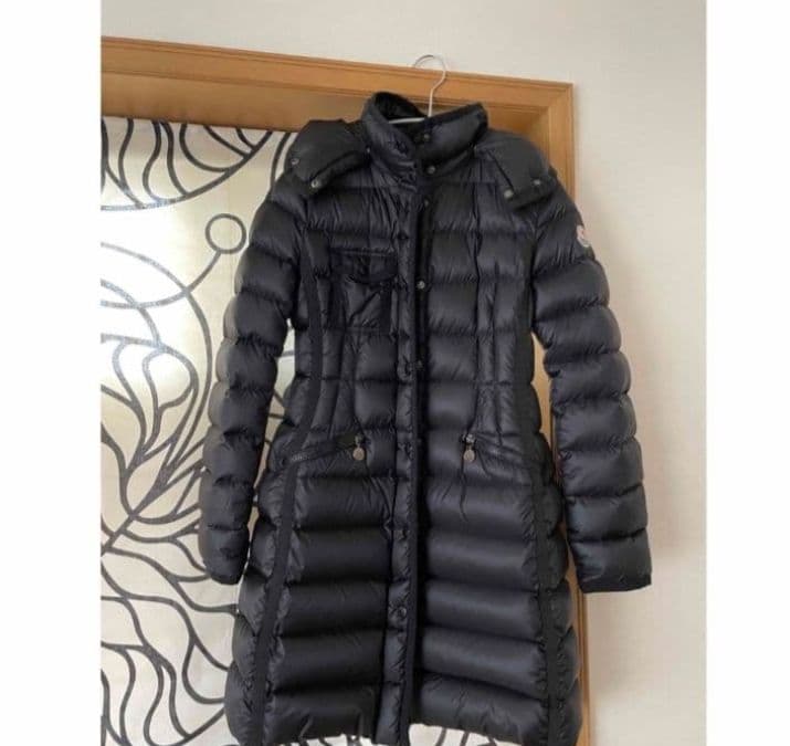 MONCLER モンクレール　ブラック　HERMINE エルミンヌ　サイズ00