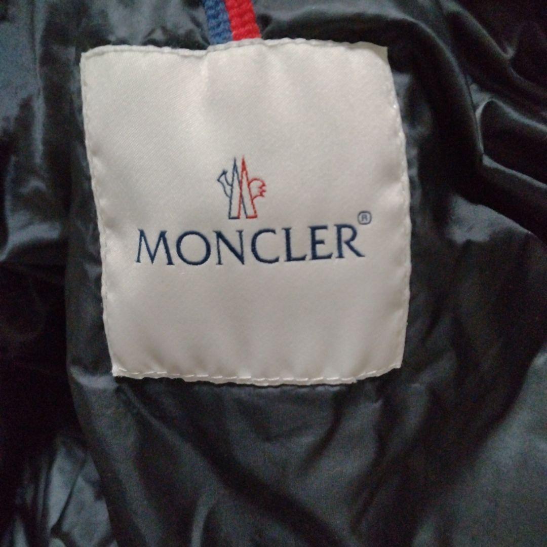 MONCLER モンクレール　ブラック　HERMINE エルミンヌ　サイズ00
