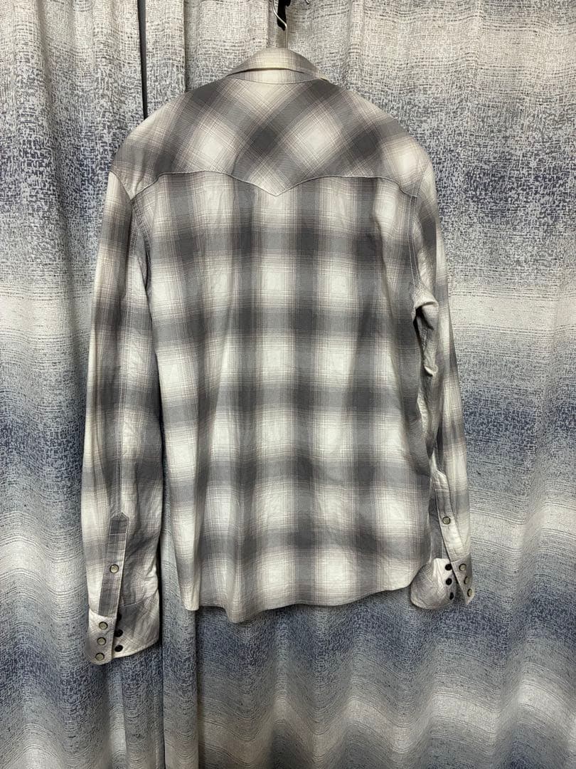 NUMBER NINE ナンバーナイン　チェックシャツ