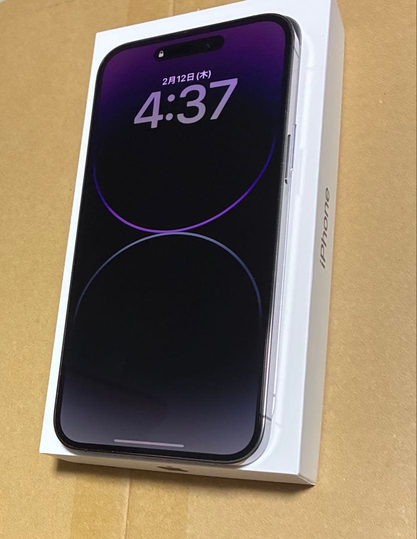 極美⭐︎Apple iPhone 14 Pro Max 256GBディープパープル
