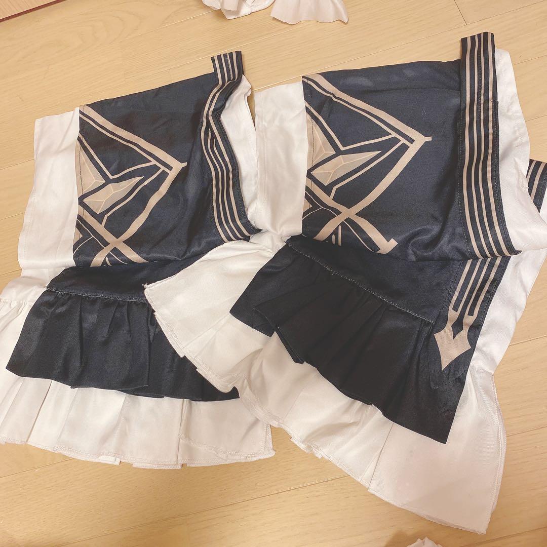 ホロライブ 宝鐘 マリン シスター 衣装 ウィッグ コンプレックス プリンセス