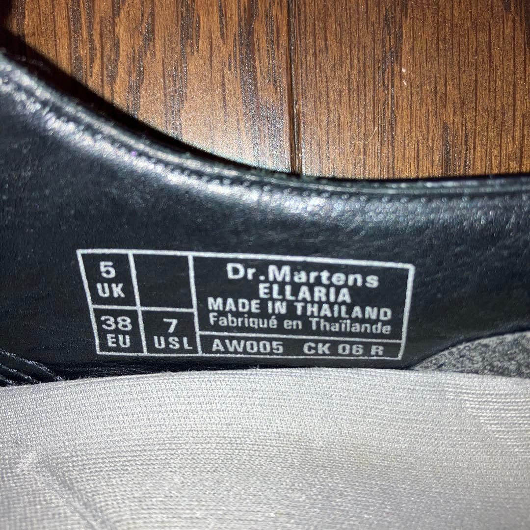 Dr. Martens Ellaria ブラックローファー 5UK