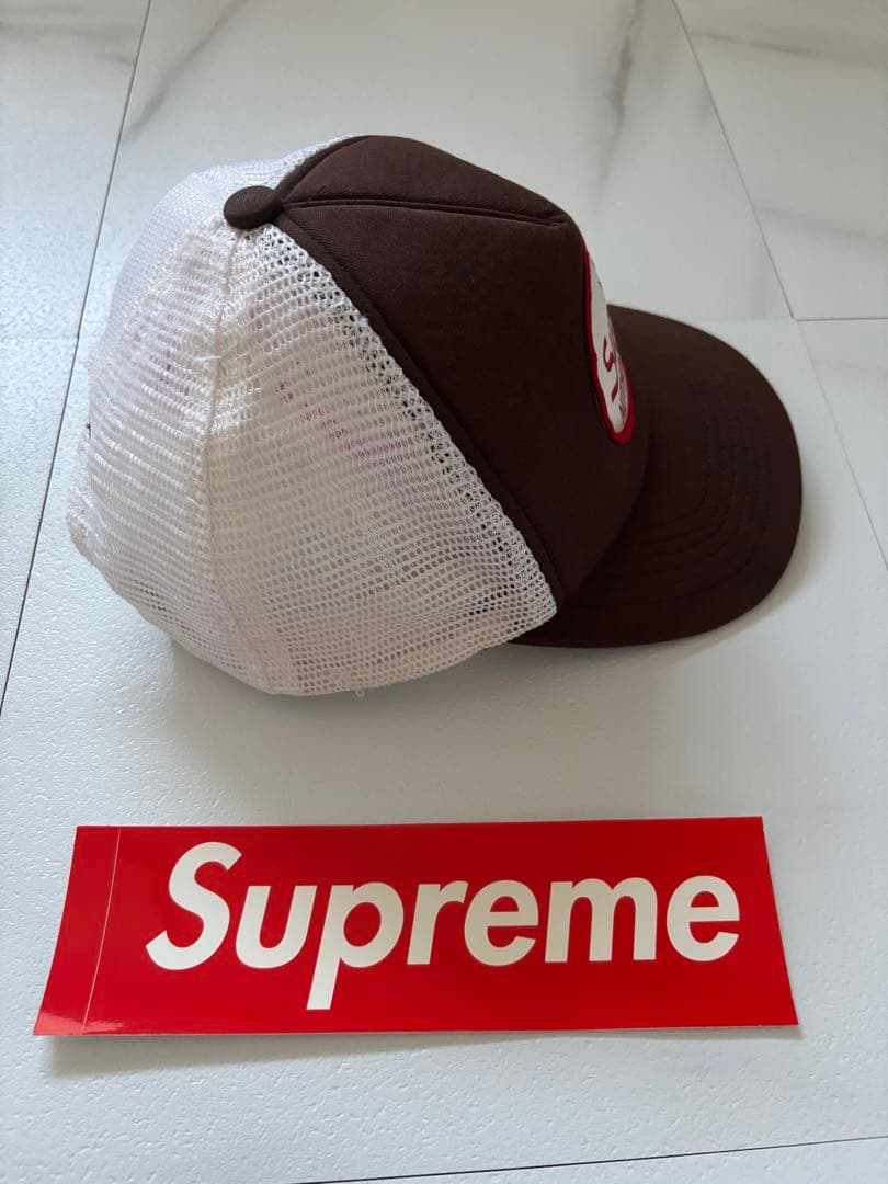 Supreme Authorized Dealer cap メッシュキャップ