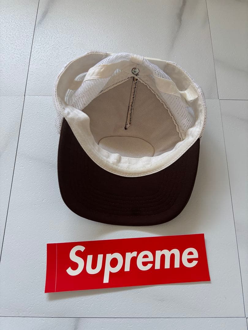 Supreme Authorized Dealer cap メッシュキャップ