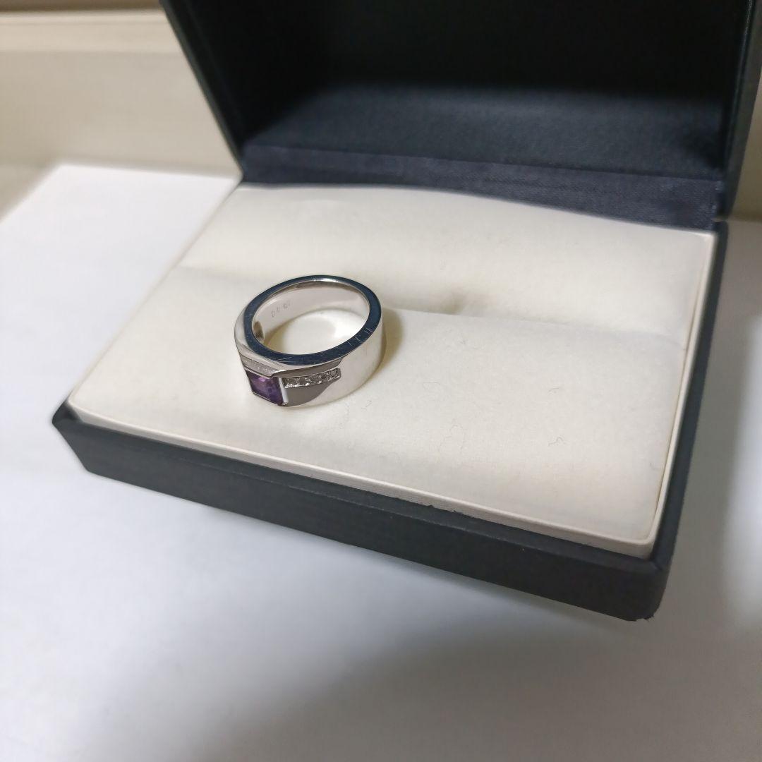 ジュエリーマキ　PWG9 　デザインリング10号