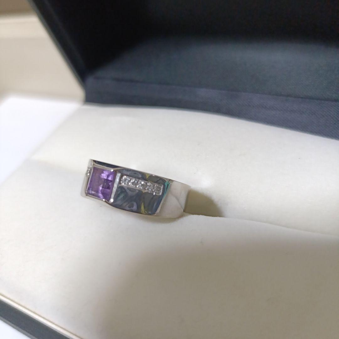 ジュエリーマキ　PWG9 　デザインリング10号