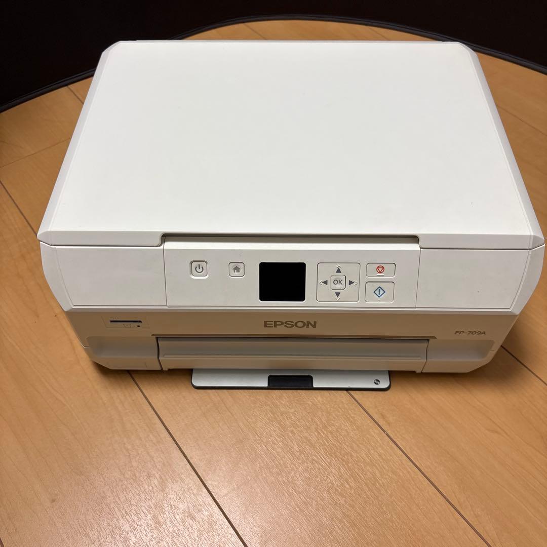 EPSON EP709A インクジェットプリンター 2016年製 エプソン