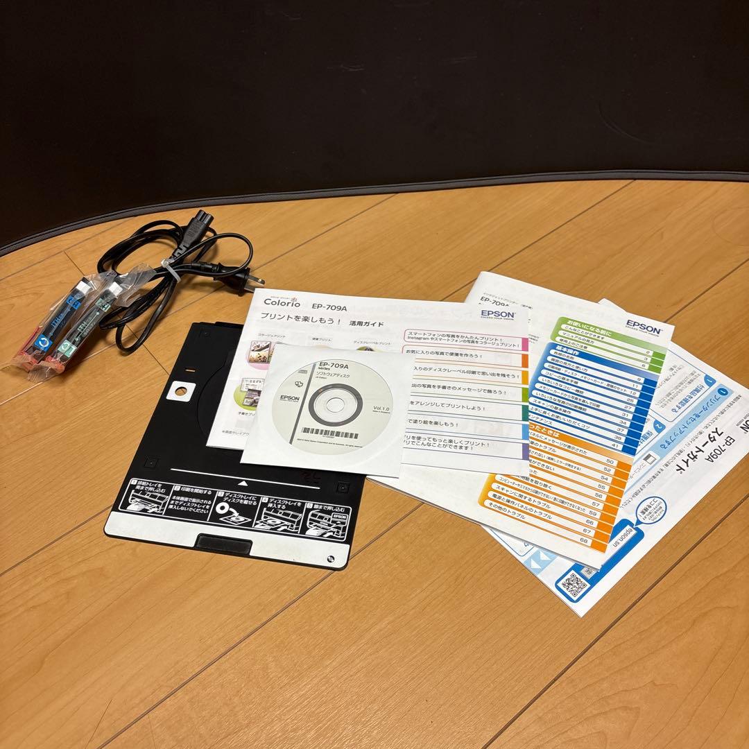 EPSON EP709A インクジェットプリンター 2016年製 エプソン
