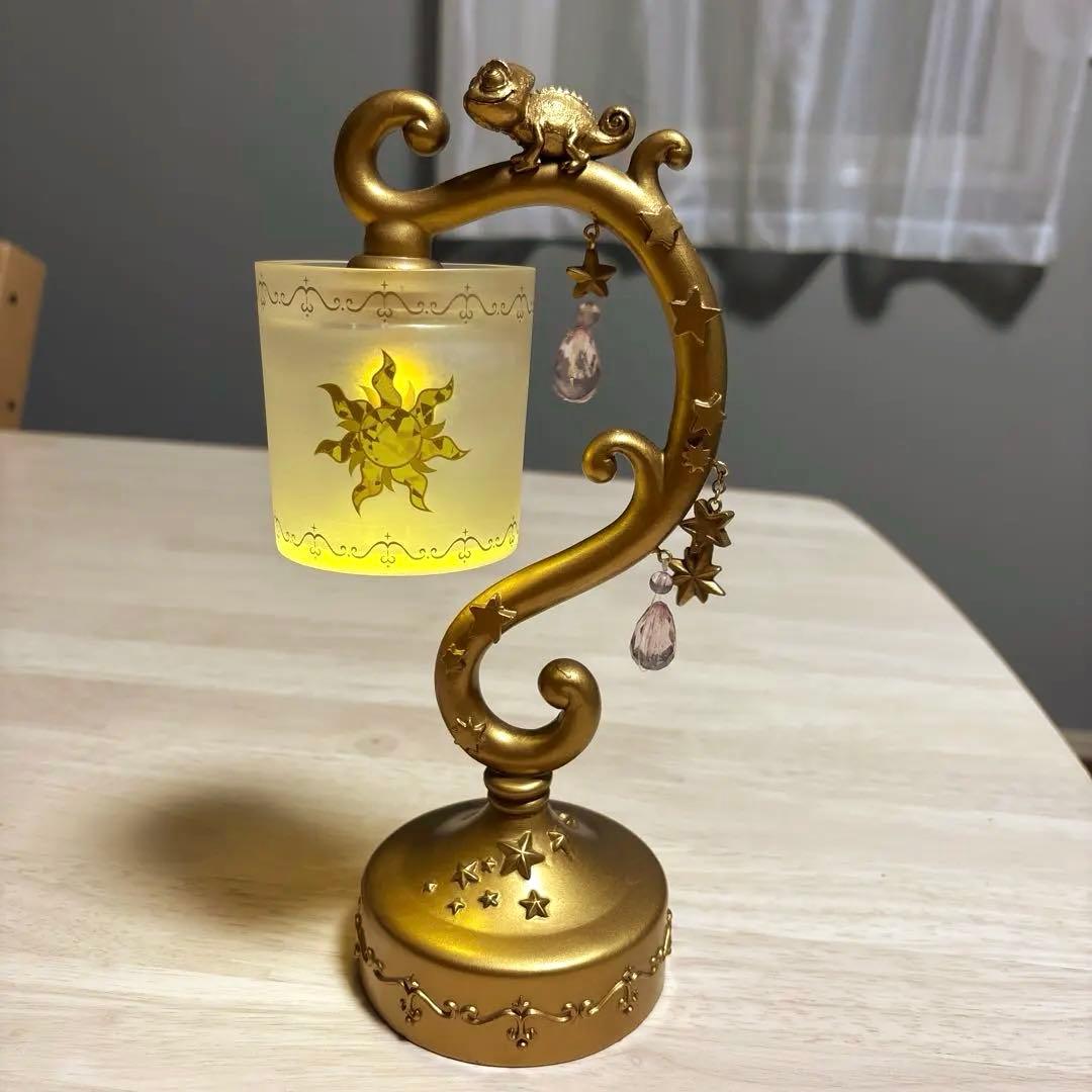 ディズニーストア　ラプンツェルランタン　LEDライト