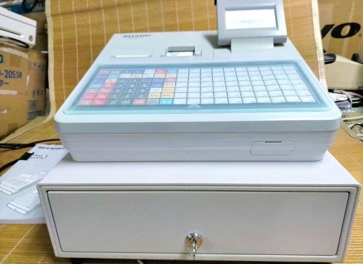 シャープレジスター　XE-A417　PC連携売上管理　最上位機種　407000