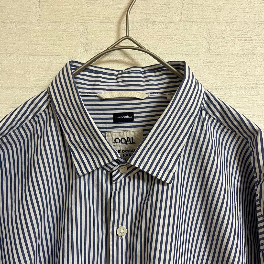 Nanamica ナナミカ　Regular Collar Wind Shirt