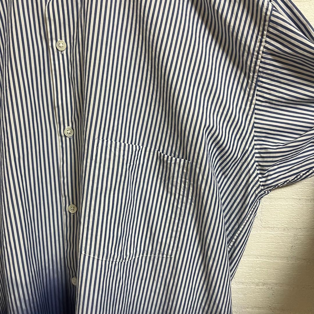 Nanamica ナナミカ　Regular Collar Wind Shirt