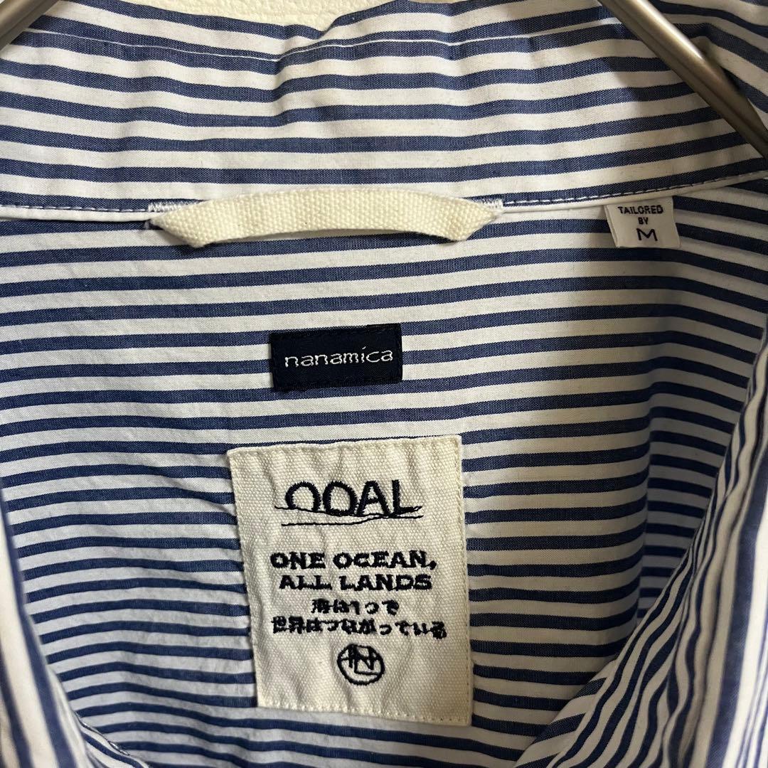 Nanamica ナナミカ　Regular Collar Wind Shirt