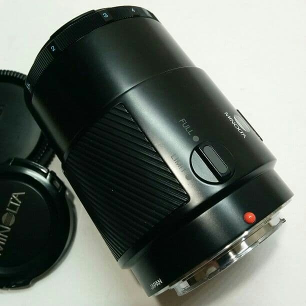 ■マクロ MINOLTA AF MACRO 100m F2.8 ソニーAマウント