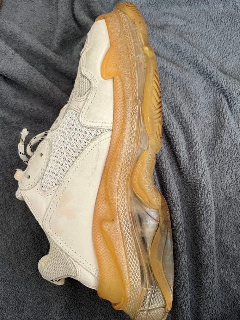 【qoo】【クリアソール】トリプルエス