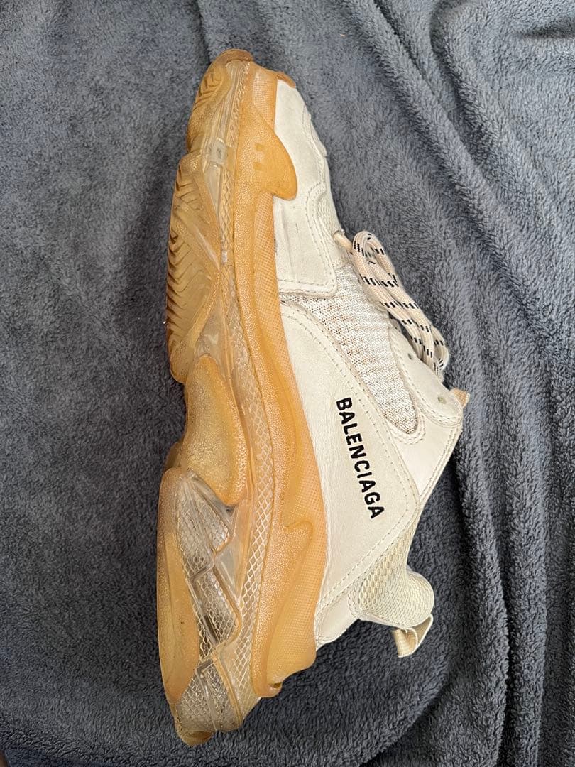 【qoo】【クリアソール】トリプルエス